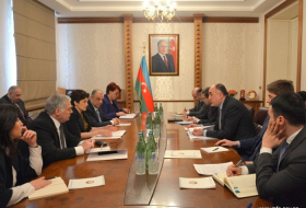 MAE azerbaïdjanais reçoit la ministre géorgienne de la Justice